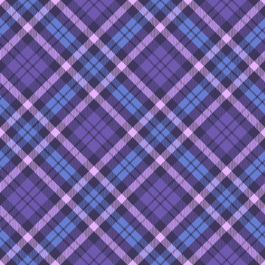 Kusursuz tartan vektör deseni