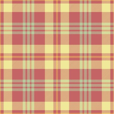 Kusursuz tartan vektör deseni
