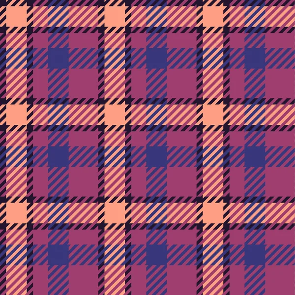 Seamless Tartan Vector Pattern — Stock Vector