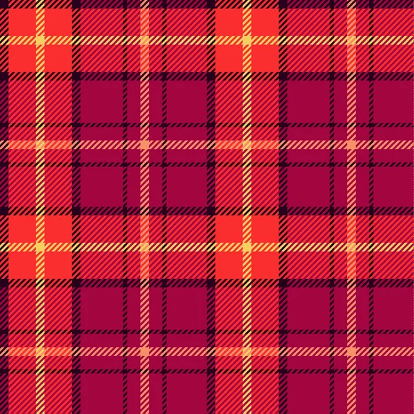 Padrão Tartan Vector Sem Costura — Vetor de Stock