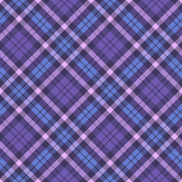 Nahtloses Tartan Vektormuster — Stockvektor