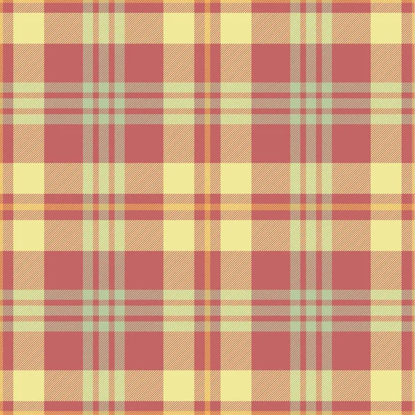 Modèle Vectoriel Tartan Sans Couture — Image vectorielle