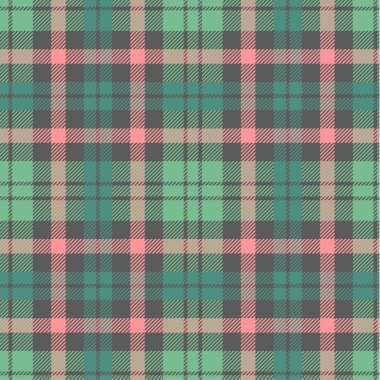 Kusursuz tartan vektör deseni