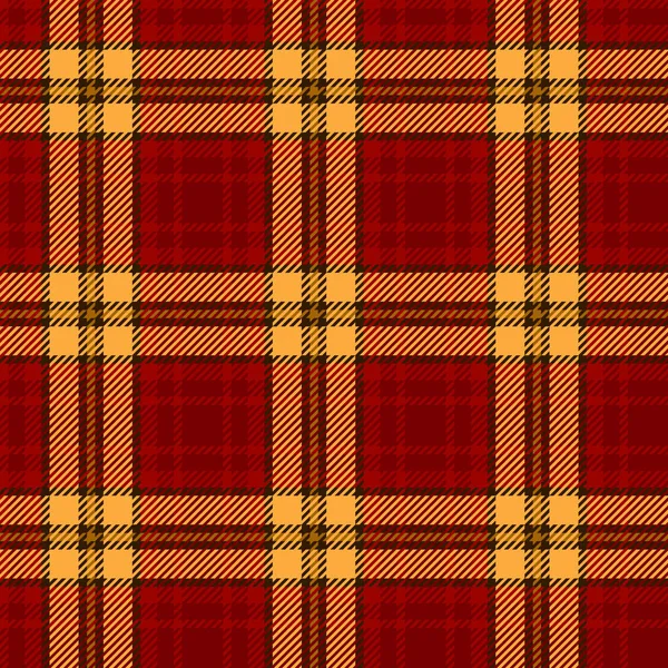 Modello Tartan Vettoriale Senza Soluzione Continuità — Vettoriale Stock