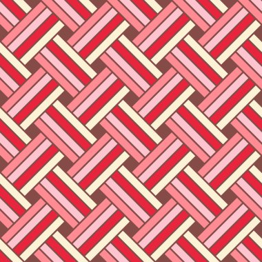 kesintisiz geometrik vektör desen