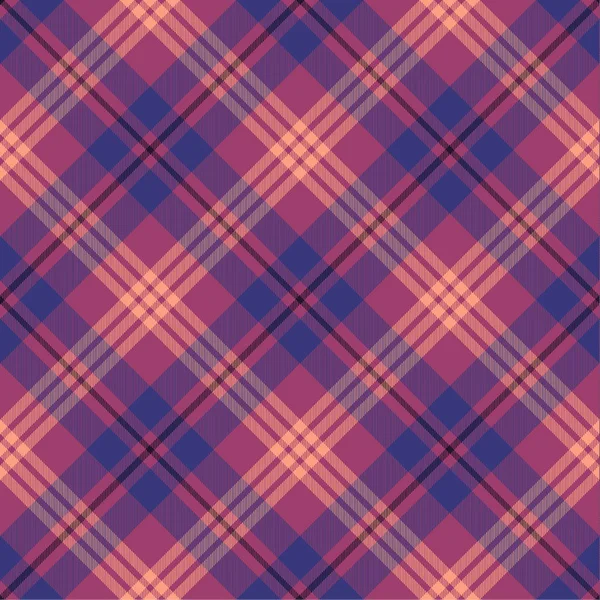 Nahtloses Tartan Vektormuster — Stockvektor