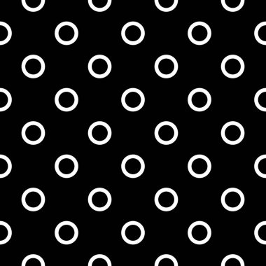 Basit, pürüzsüz daire deseni