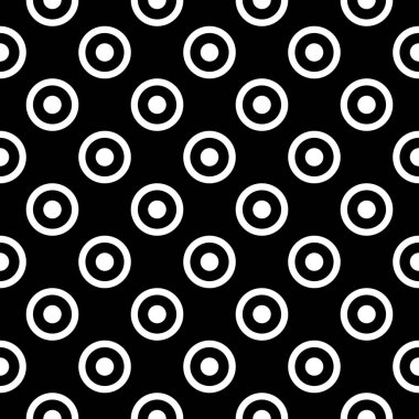 Basit, pürüzsüz daire deseni