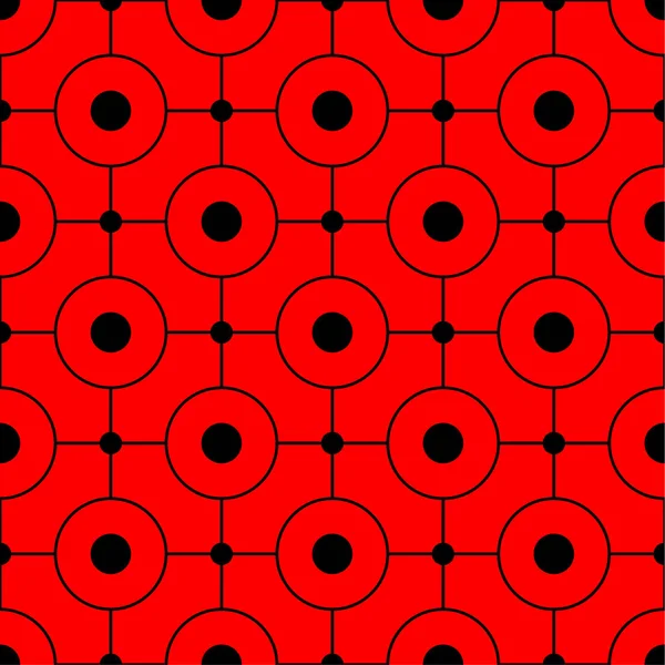 Modello Vettoriale Geometrico Senza Soluzione Continuità — Vettoriale Stock