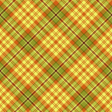 Kusursuz tartan vektör deseni