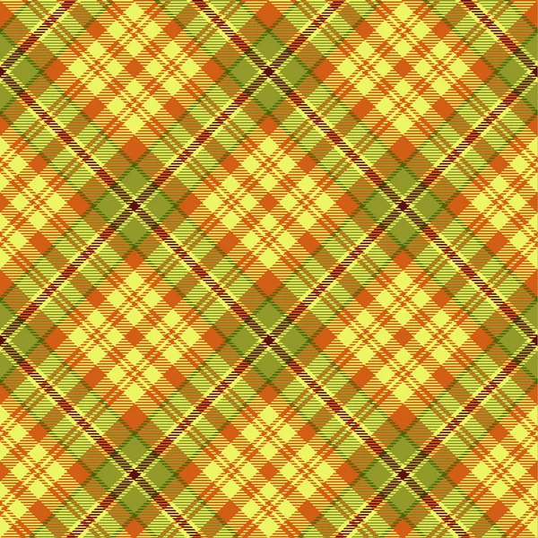 Naadloze Tartan Vector Patroon — Stockvector