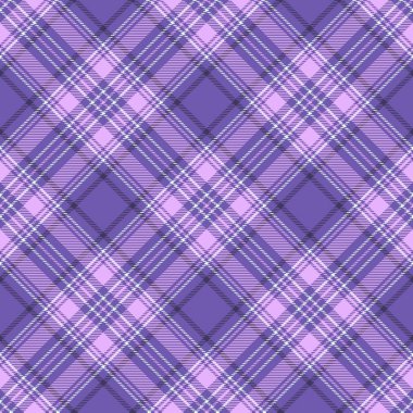 Kusursuz tartan vektör deseni