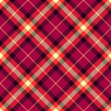 Kusursuz tartan vektör deseni
