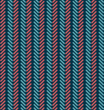 İskandinav dikişsiz soyut desen