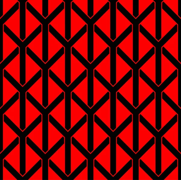 シームレスな幾何学的なベクター パターン — ストックベクタ