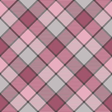 Kusursuz tartan vektör deseni
