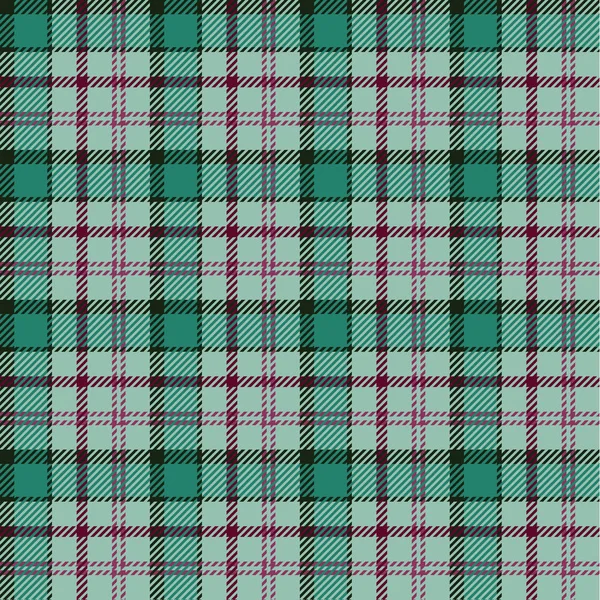 Padrão Vetorial Tartan Sem Costura — Vetor de Stock