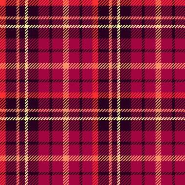 Kusursuz tartan vektör deseni