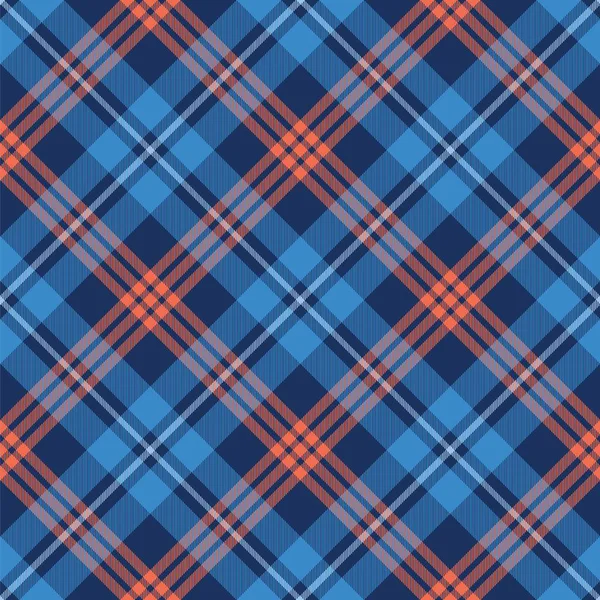 Nahtloses Tartan Vektormuster — Stockvektor