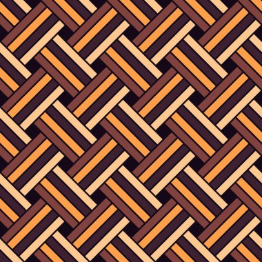 kesintisiz geometrik vektör desen