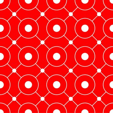 kesintisiz geometrik vektör desen
