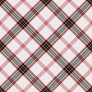 Kusursuz tartan vektör deseni
