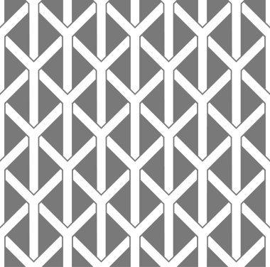 kesintisiz geometrik vektör desen