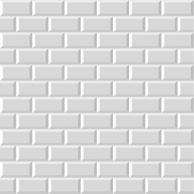 Gerçekçi pürüzsüz kiremit dokusu