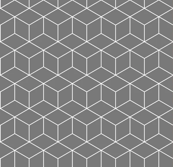 Hexagone Modèle Géométrique Sans Couture — Image vectorielle