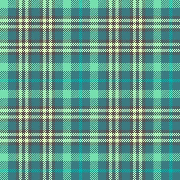 Seamless Tartan Vector Pattern — Stock Vector