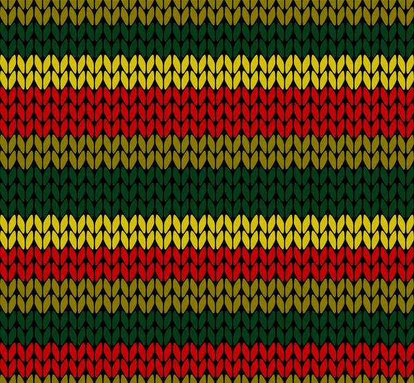 Seamless Knitted Pattern Vector — Free Stock Photo