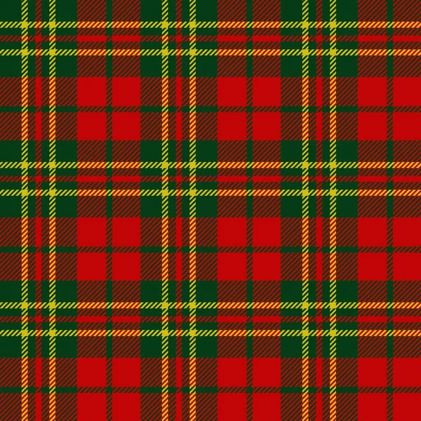 Modèle Vectoriel Tartan Sans Couture — Image vectorielle