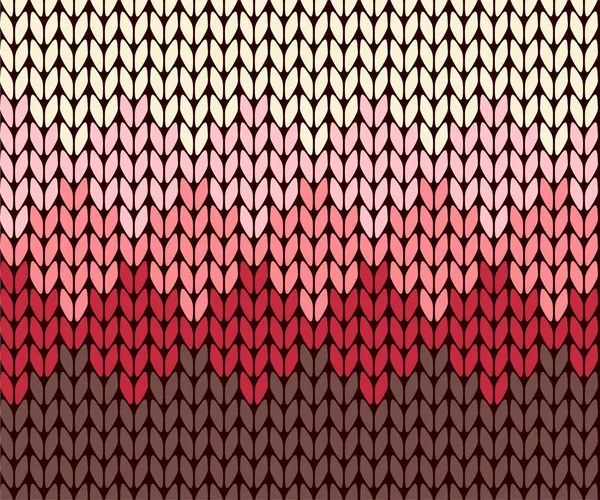 Seamless Gradient Knitting Pattern — Free Stock Photo