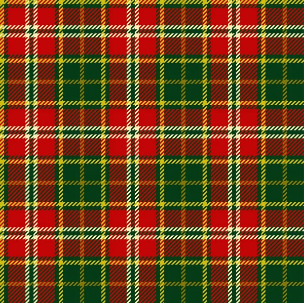 Modello Vettoriale Tartan Senza Soluzione Continuità Vettoriale Stock