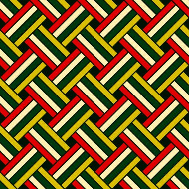 kesintisiz geometrik vektör desen