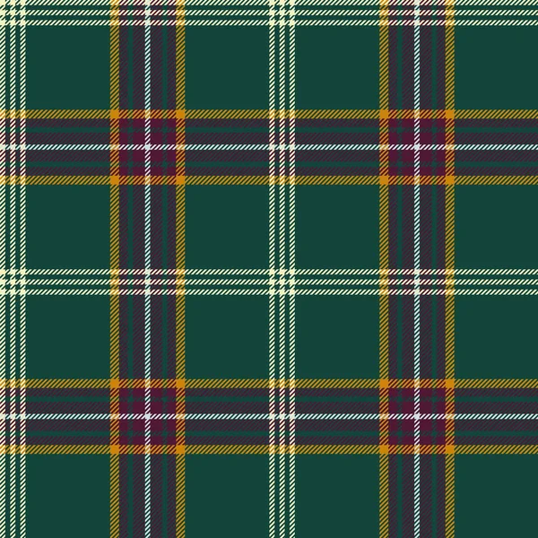 Kusursuz Tartan Vektör Deseni — Stok Vektör