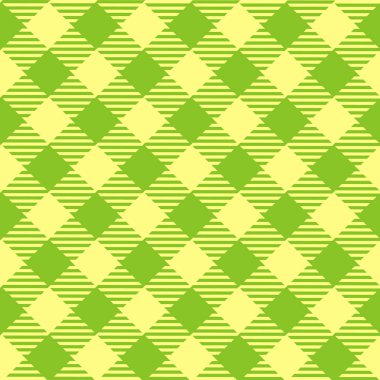 Kusursuz tartan vektör deseni