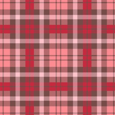 Kusursuz tartan vektör deseni