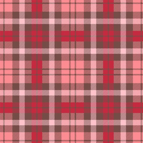 Modello Vettoriale Tartan Senza Soluzione Continuità — Vettoriale Stock