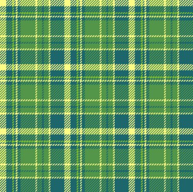 Kusursuz tartan vektör deseni