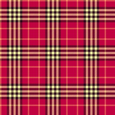 Kusursuz tartan vektör deseni