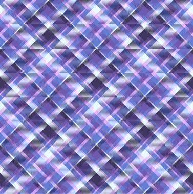 Kusursuz tartan vektör deseni