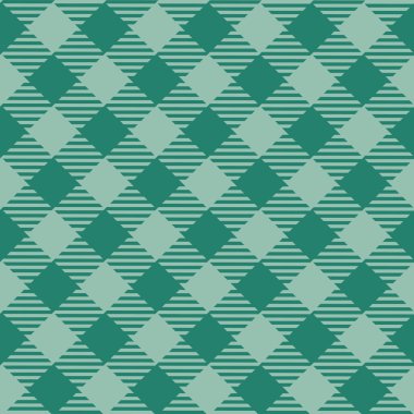 Kusursuz tartan vektör deseni