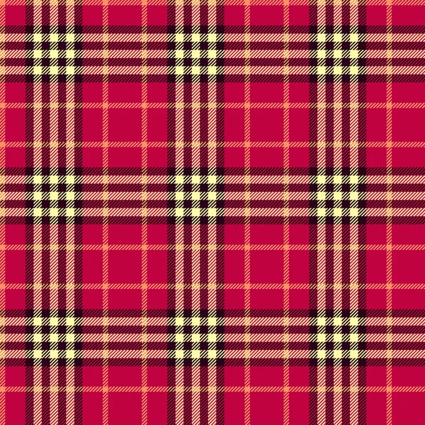 Modello Vettoriale Tartan Senza Soluzione Continuità — Vettoriale Stock