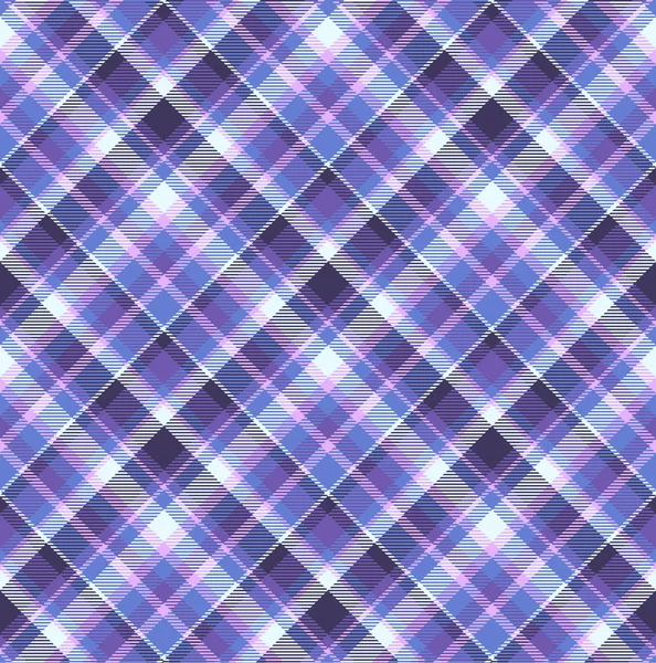 Seamless Tartan Vector Pattern — Stock Vector