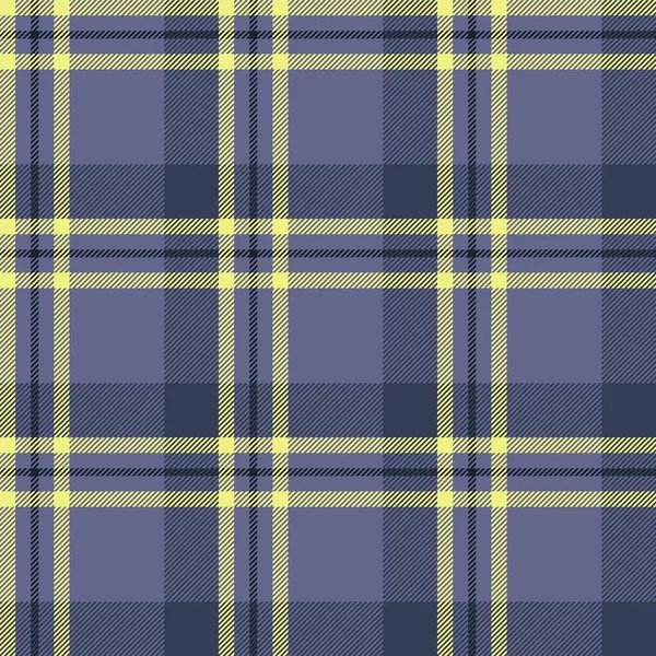 Naadloze tartan vector patroon — Stockvector