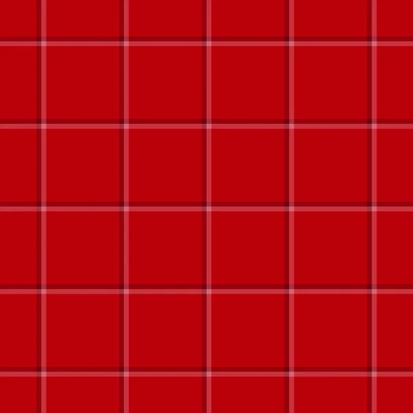 Realistic red tile. Seamless vector — Stock Vector