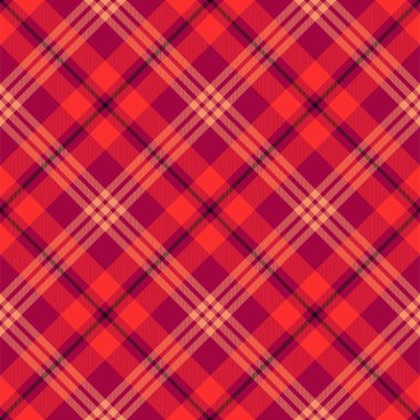 Kusursuz tartan vektör deseni