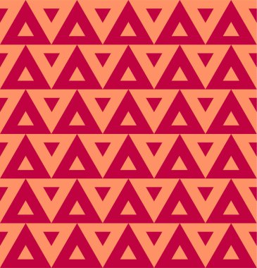 Soyut geometrik vektör desen