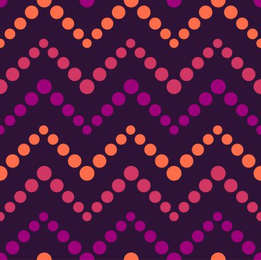 zigzag pürüzsüz vektör deseni